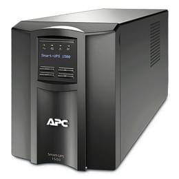 ИБП APC Smart-UPS 1500VA LCD, Lin.int., AVR, 8 х IEC, SmartSlot, USB, RJ-45, металл (SMT 1500I)