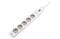 Фото - Сетевой фильтр 2E 5хSchuko, 2 м (2E-SP515M2WH) | click.ua