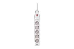 Сетевой фильтр 2E 5хSchuko, 3 м (2E-SP515M3WH)