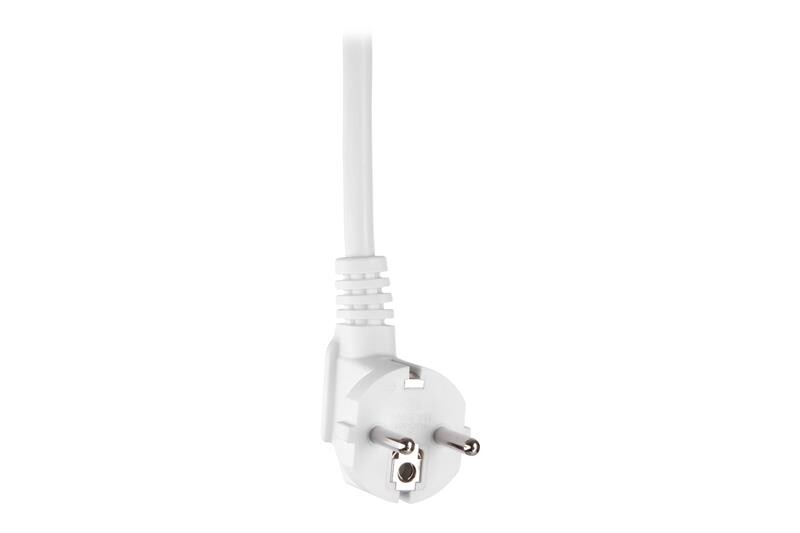 Сетевой адаптер 2E 3XSchuko с защитой от импульсных скачков напряжения, 3*USB-A, 1*USB-C, 1.5м, white (2E-ADC331WH)