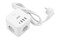 Фото - Сетевой адаптер 2E 3XSchuko с защитой от импульсных скачков напряжения, 3*USB-A, 1*USB-C, 1.5м, white (2E-ADC331WH) | click.ua