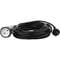 Фото - Сетевой удлинитель 2E 1XCEE7/17, 2G*1.0мм, 10м, black (2E-PC210M10) | click.ua