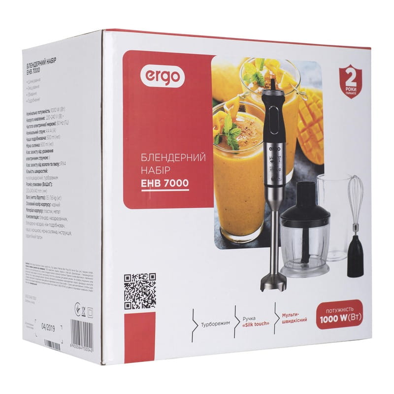 Блендер Ergo EHB-7000