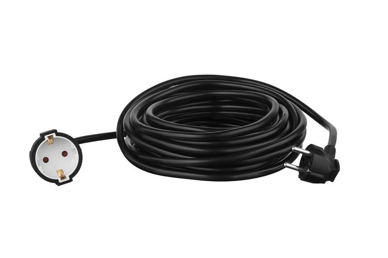 Сетевой удлинитель 2E 1XSchuko, 3G*1.5мм, 10м, black (2E-PC315M10)