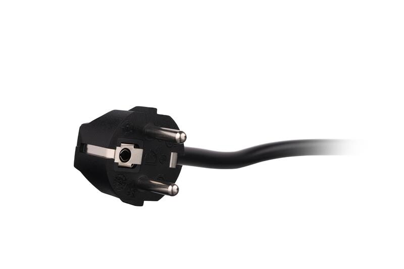 Сетевой удлинитель 2E 1XSchuko, 3G*1.5мм, 15м, black (2E-PC315M15)