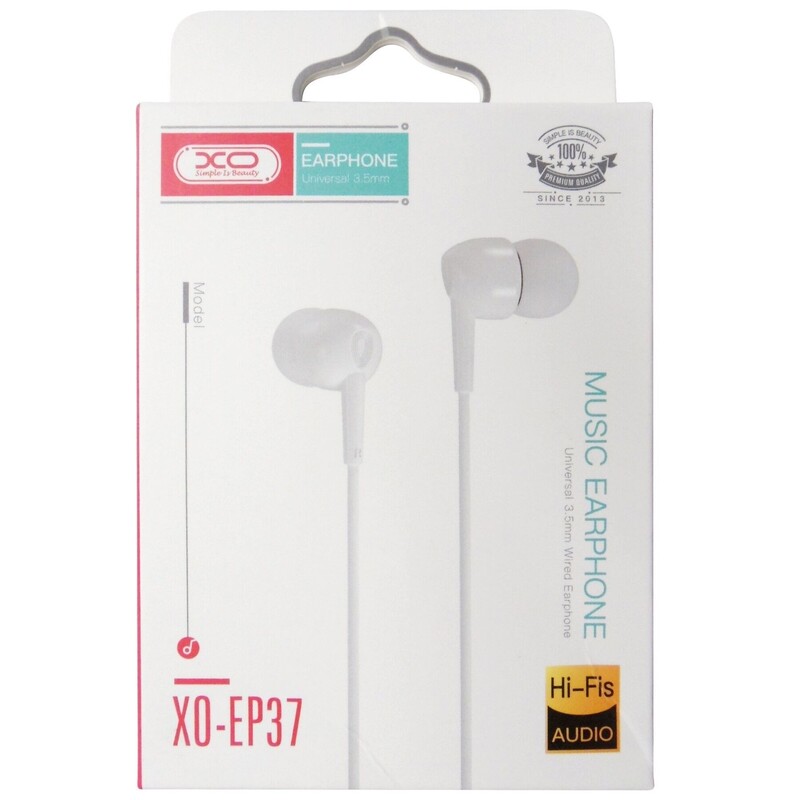 Гарнитура XO EP37 White (XO-EP37WH)