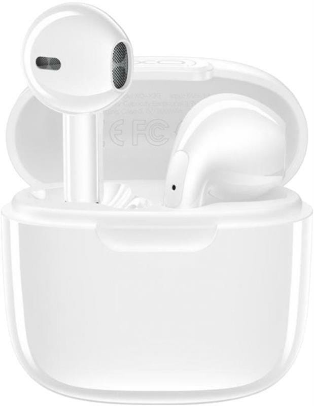Bluetooth-гарнитура XO X23 TWS White (XO-X23WH)