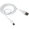 Фото - Кабель XO NB212 USB - USB Type-C (M/M), 2.1 A, 1 м, White (XO-NB212c-WH) | click.ua