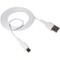 Фото - Кабель XO NB212 USB - USB Type-C (M/M), 2.1 A, 1 м, White (XO-NB212c-WH) | click.ua