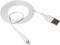 Фото - Кабель XO NB212 USB - Lightning (M/M), 2.1 A, 1 м, White (XO-NB212i-WH) | click.ua