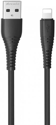 Photos - Cable (video, audio, USB) Proda Кабель  PD-B85i USB - Lightning (M/M), 3 A, 1 м, Black  P (PD-B85i-BK)