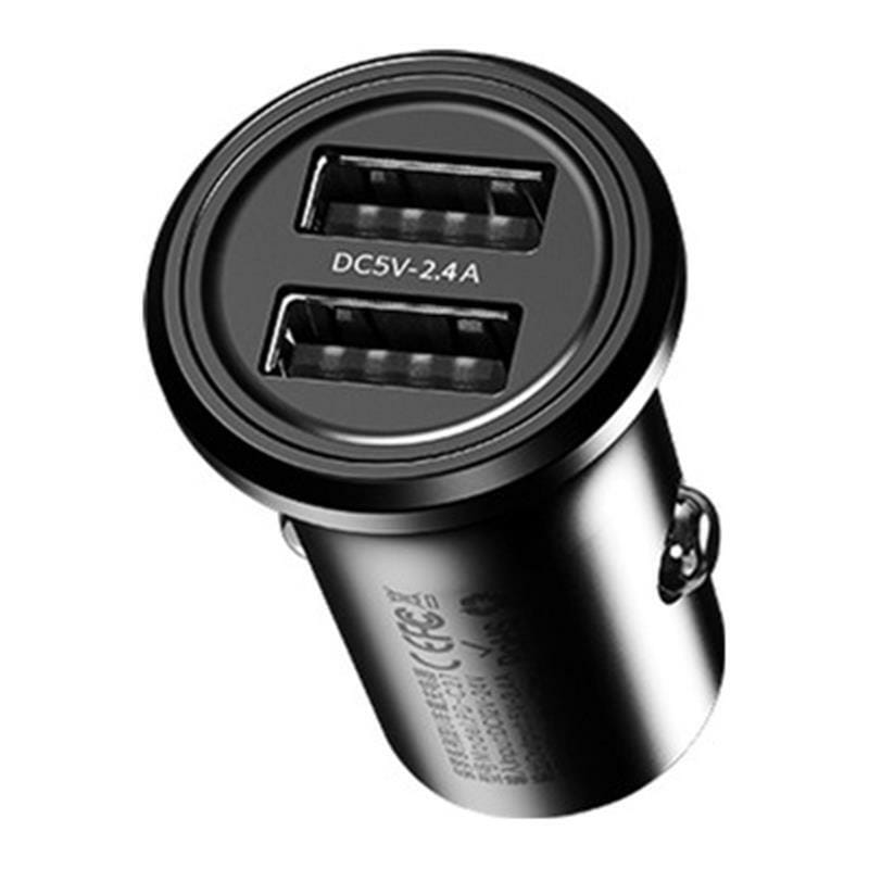 Автомобильное зарядное устройство Proda Paul PD-C27 (2USB 2.4A) Black (PD-C27-BK)