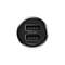 Фото - Автомобільний зарядний пристрій Proda Paul PD-C27 (2USB 2.4A) Black (PD-C27-BK) | click.ua