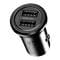 Фото - Автомобільний зарядний пристрій Proda Paul PD-C27 (2USB 2.4A) Black (PD-C27-BK) | click.ua