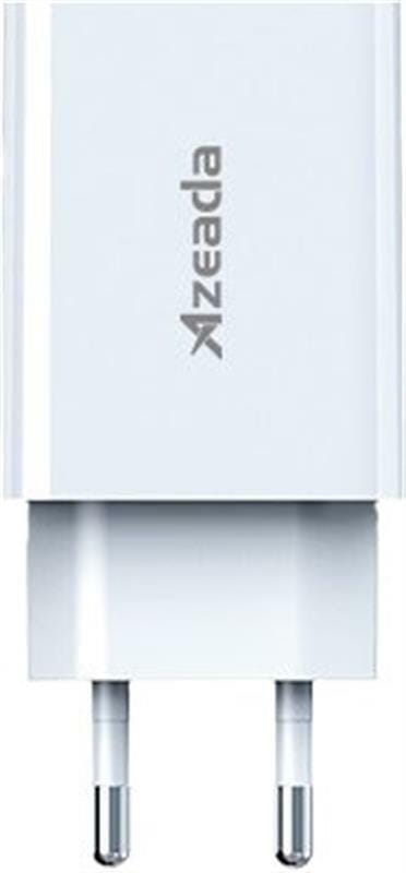Мережевий зарядний пристрій Proda PD-73 (USB 3A; 2USC-C 3A) White (PD-A73-WH)