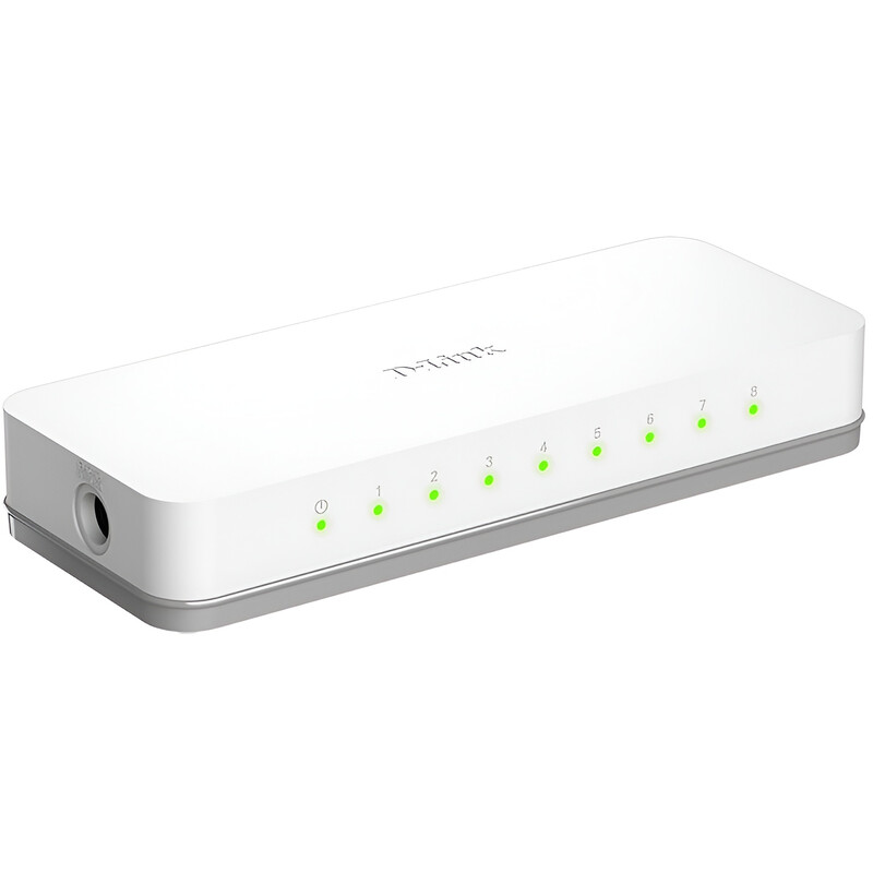 Комутатор D-Link DES-1008C/B1A