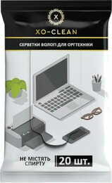 Влажные салфетки для оргтехники XoKo XO-Clean 20 шт (XO-Clean-20)