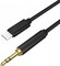 Фото - Адаптер XoKo 3.5 мм - USB Type-C (M/M), 1 м, Black (AUX-002-BK) | click.ua