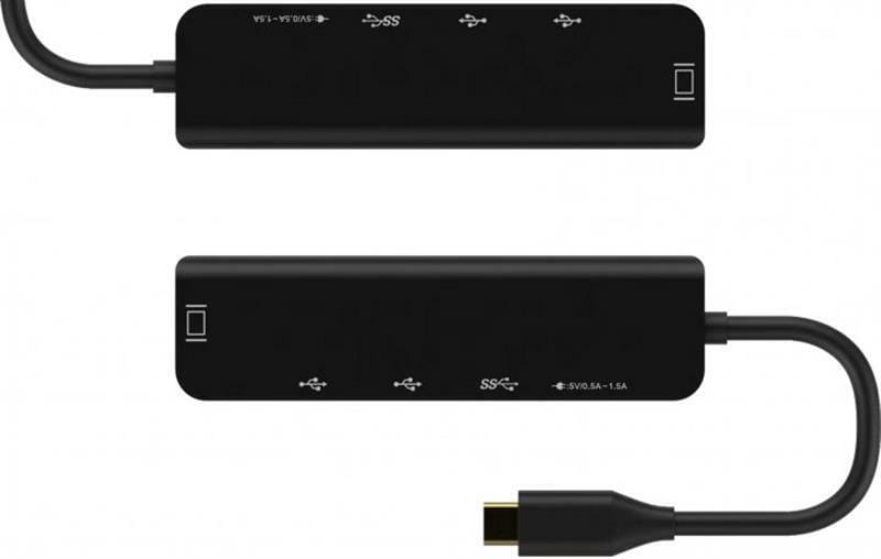 Концентратор USB-C XoKo AC-405