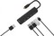Фото - Концентратор USB-C XoKo AC-405 | click.ua