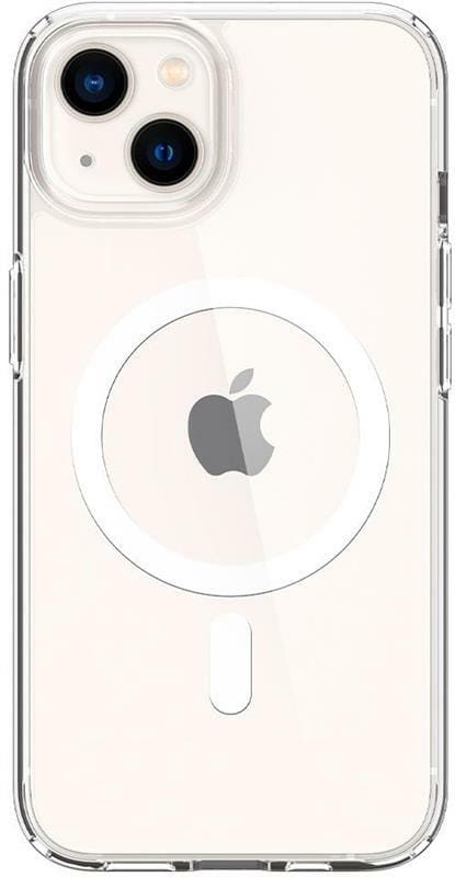 Чeхол-накладка Spigen Ultra Hybrid Mag Safe для Apple iPhone 13 White (ACS03528)