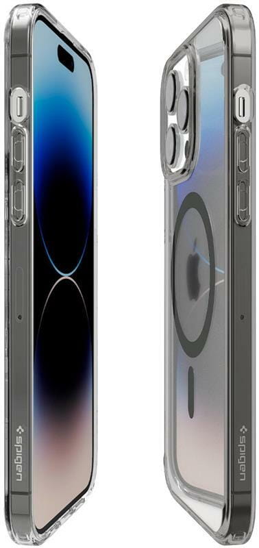 Чохол-накладка Spigen Ultra Hybrid MagFit для Apple iPhone 14 Pro Frost Black (ACS05586)