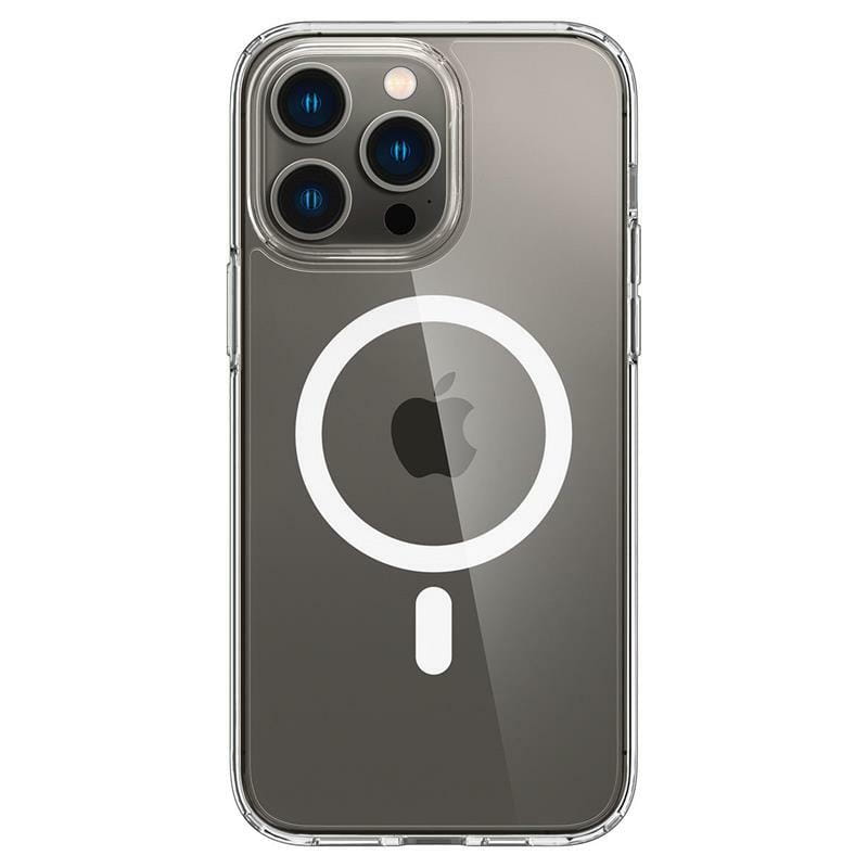 Чeхол-накладка Spigen Ultra Hybrid MagFit для Apple iPhone 14 Pro White (ACS04969)