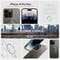 Фото - Чeхол-накладка Spigen Ultra Hybrid MagFit для Apple iPhone 14 Pro Max Graphite (ACS04826) | click.ua