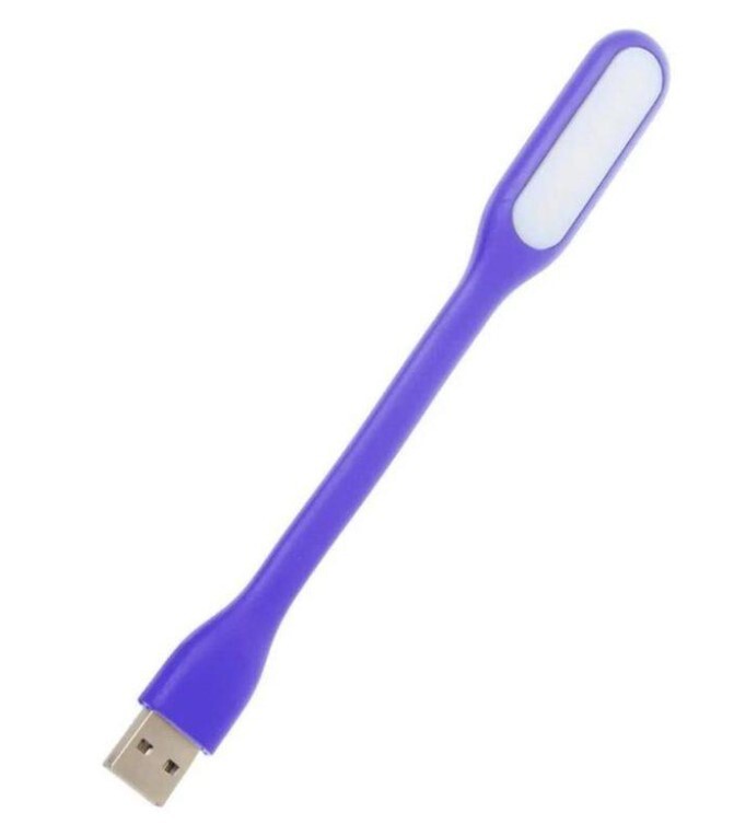 Лампа USB Optima UL-001 Violet (UL-001-VI)