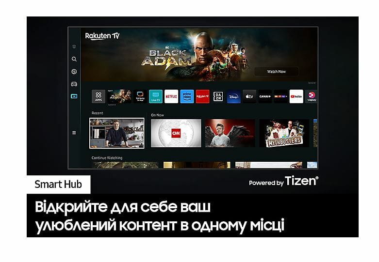 Телевизор Samsung UE55CU8000UXUA