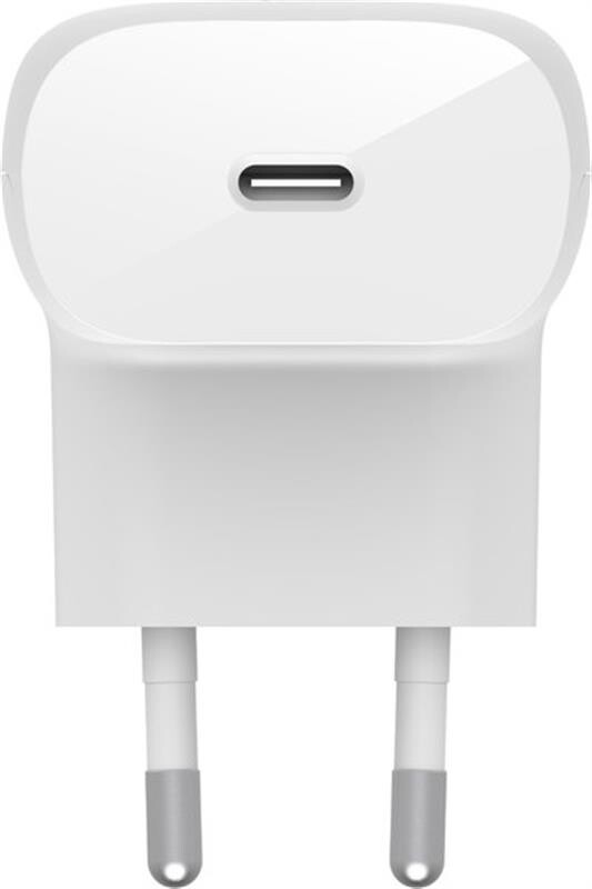 Сетевое зарядное устройство Belkin Home Charger 30W USB-C (WCA005VFWH)