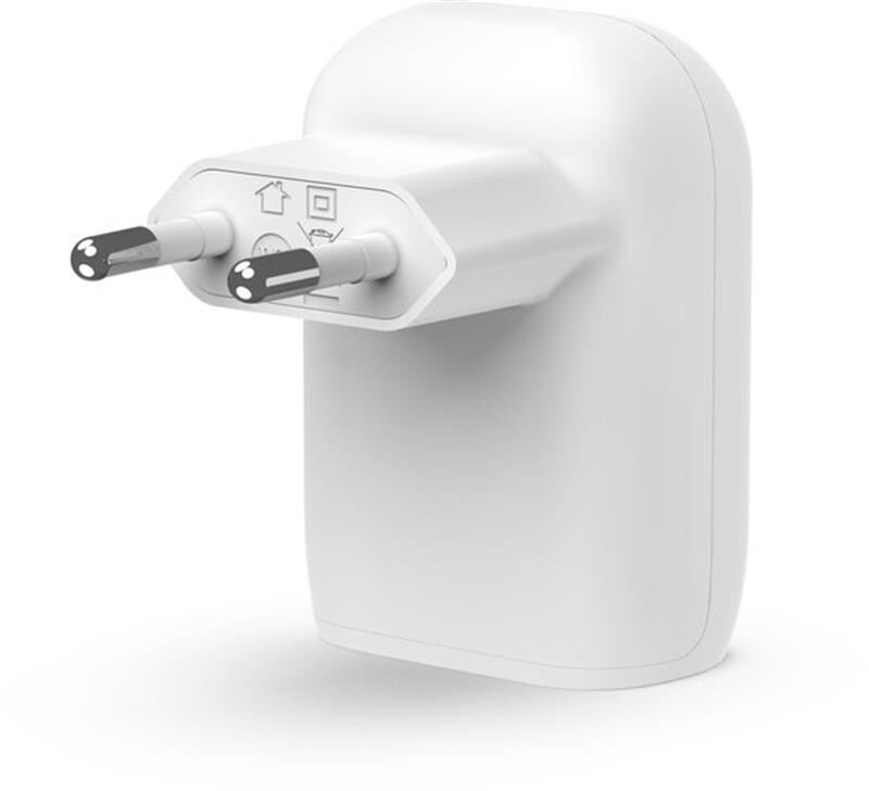 Сетевое зарядное устройство Belkin Home Charger 30W USB-C (WCA005VFWH)