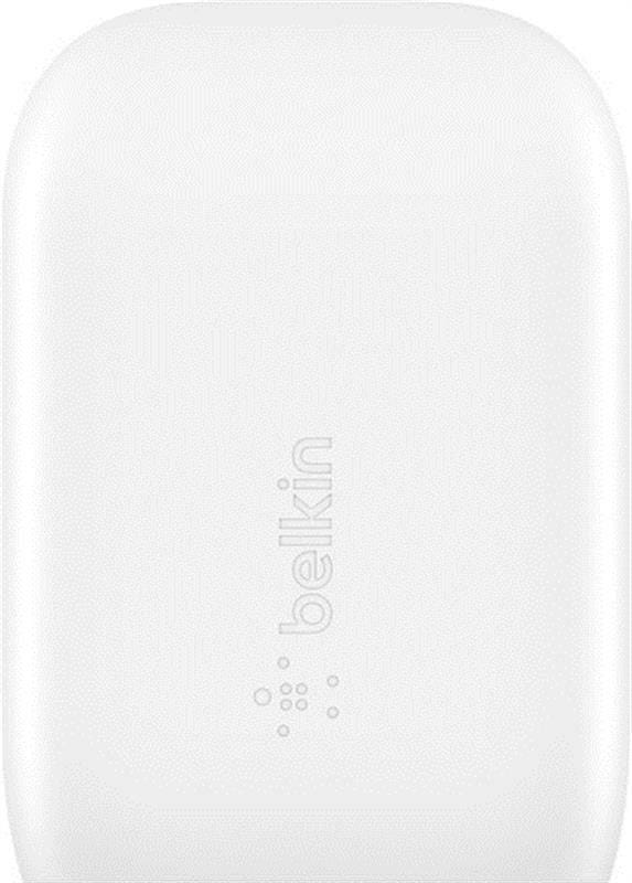 Мережевий зарядний пристрій Belkin Home Charger 30W USB-C (WCA005VFWH)