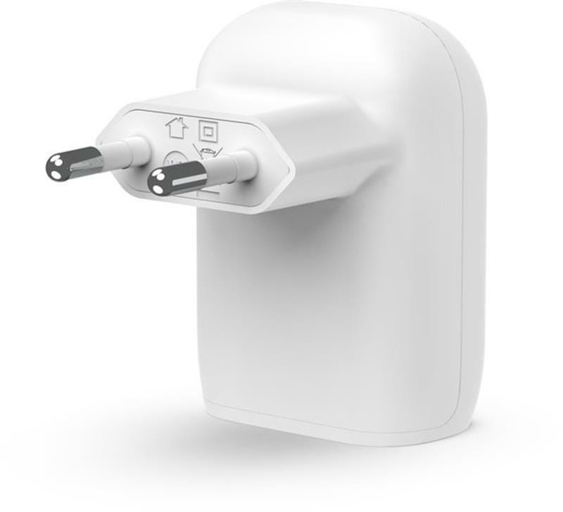 Мережевий зарядний пристрій Belkin Home Charger 30W USB-C (WCA005VFWH)