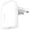 Фото - Мережевий зарядний пристрій Belkin Home Charger 30W USB-C (WCA005VFWH) | click.ua