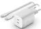 Фото - Сетевое зарядное устройство Belkin Home Charger 65W Dual USB-C (WCH013VF2MWH-B6) | click.ua
