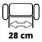 Фото - Аэратор-скарификатор Einhell GC-SC 18/28 Li-Solo (3420604) | click.ua
