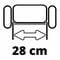 Фото - Аератор-скарифікатор Einhell GC-SC 18/28 Li-Solo (3420604) | click.ua