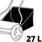 Фото - Газонокосилка ручная Einhell GC-HM 400 (3414129) | click.ua