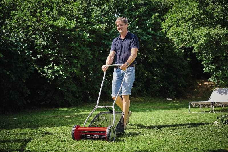 Газонокосилка ручная Einhell GC-HM 400 (3414129)