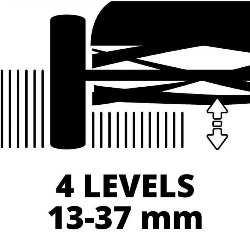 Газонокосилка ручная Einhell GC-HM 400 (3414129)
