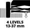 Фото - Газонокосилка ручная Einhell GC-HM 400 (3414129) | click.ua