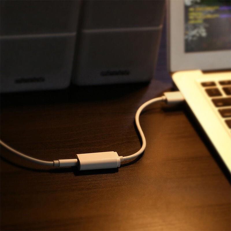 Звуковая карта Ugreen US206 White (30712)