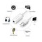 Фото - Звуковая карта Ugreen US206 White (30712) | click.ua