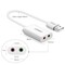 Фото - Звуковая карта Ugreen US205 White (30143) | click.ua