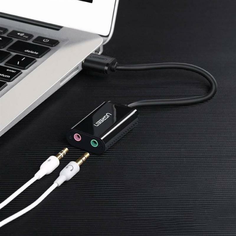 Звуковая карта Ugreen US205 Black (30724)