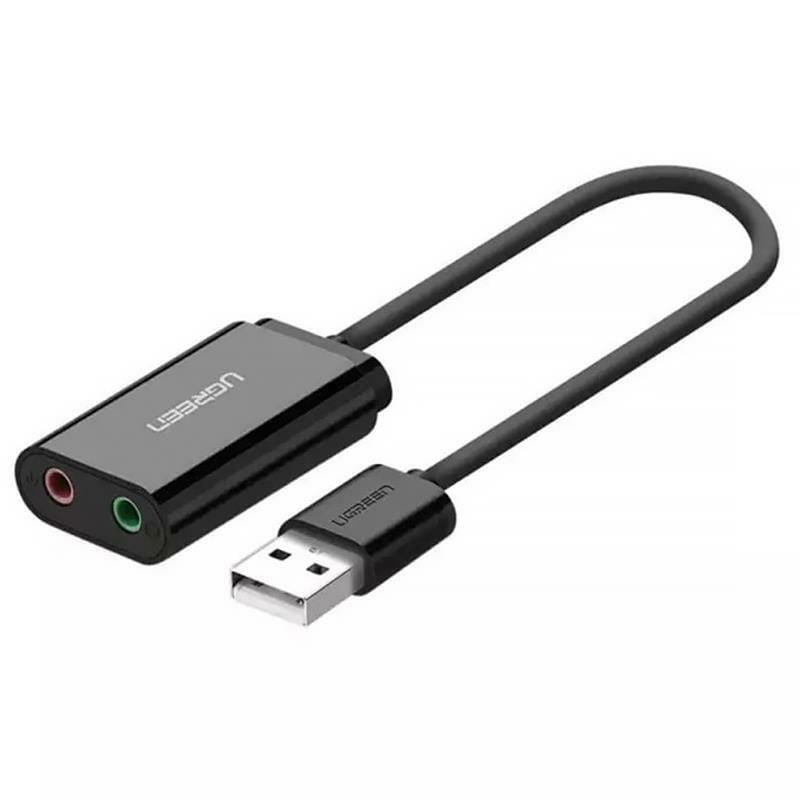 Звуковая карта Ugreen US205 Black (30724)