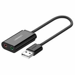 Звукова карта Ugreen US205 Black (30724)