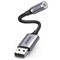 Фото - Звуковая карта Ugreen CM477 Gray (30757) | click.ua