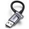 Фото - Звуковая карта Ugreen CM477 Gray (30757) | click.ua